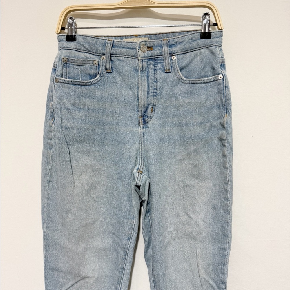 Madewell The Curvy Perfect Vintage Jean Merle Wash Comfort Stretch Size 26 - Picture 6 of 10